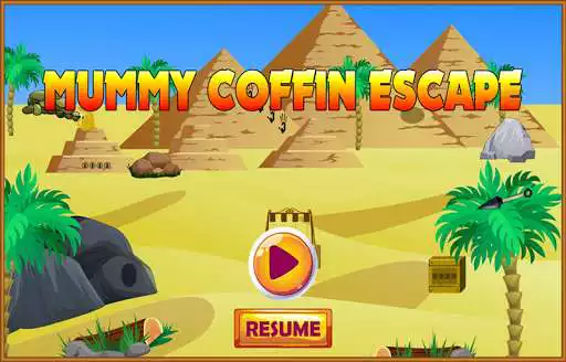 Play Best Escape - Mummy Coffin
