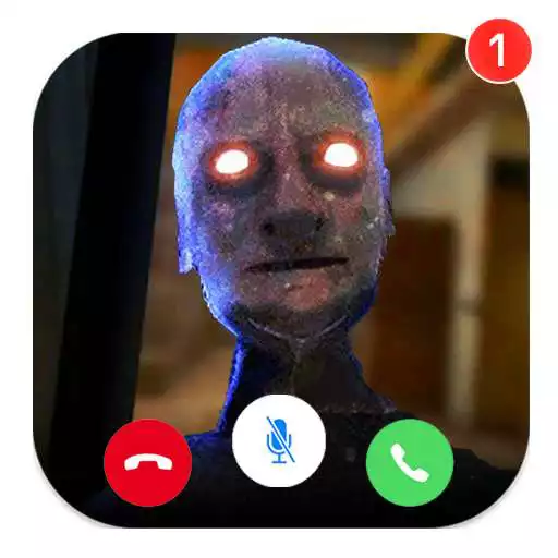 Play Best Evil Scary Grandpa Fake Chat And Video Call APK