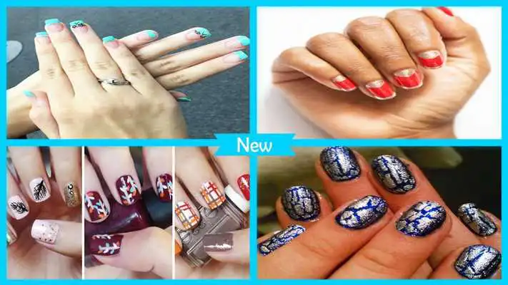Play Best Fall Nail Art Patterns