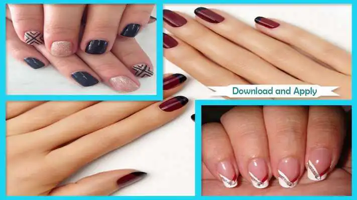 Play Best Fall Nail Art Patterns