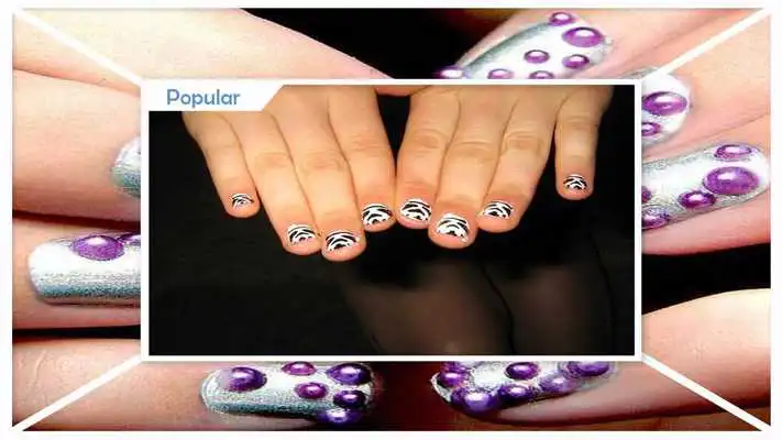 Play Best Fall Nail Art Patterns