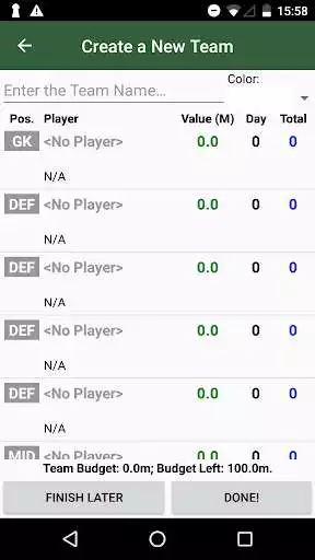 Play Best Fantasy Football as an online game Best Fantasy Football with UptoPlay