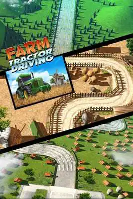 Play Best Farm Tractor Driving Fun