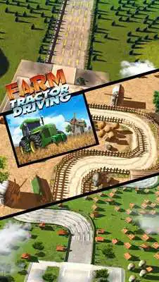 Play Best Farm Tractor Driving Fun