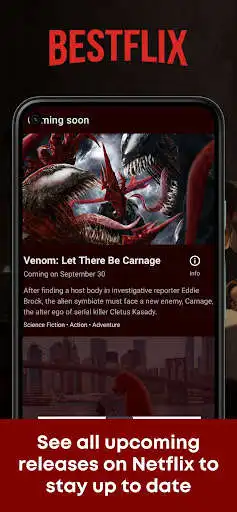 Play BestFlix - Movie Suggestions as an online game BestFlix - Movie Suggestions with UptoPlay