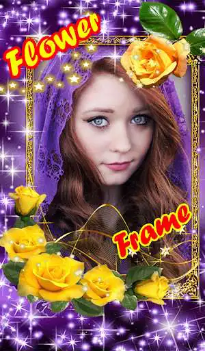 Play Best Flower Photo Frame
