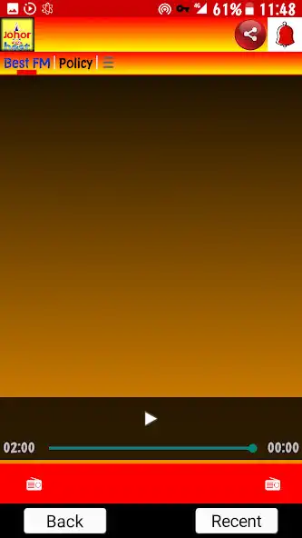 Play BestFM Johor  and enjoy BestFM Johor with UptoPlay