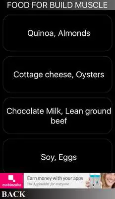 Play BEST FOOD TO BUILD MUSCLE