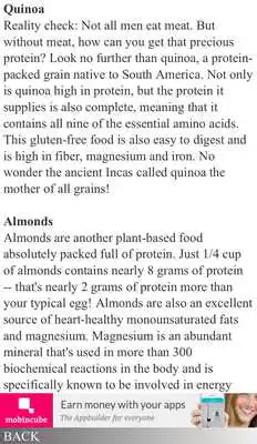 Play BEST FOOD TO BUILD MUSCLE