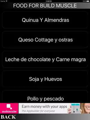 Play BEST FOOD TO BUILD MUSCLE