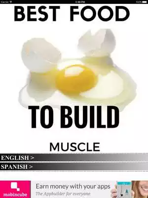 Play BEST FOOD TO BUILD MUSCLE