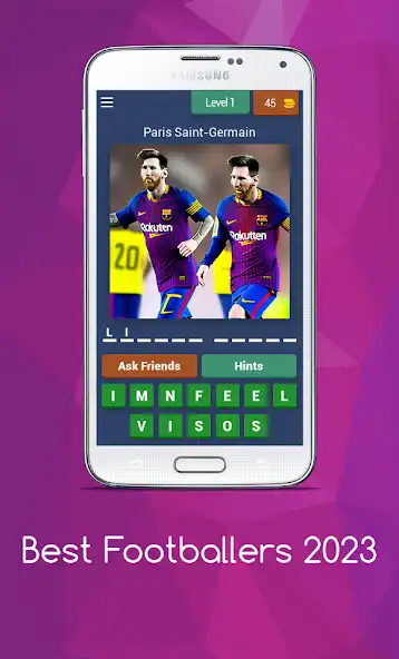 Play Best Footballers 2023  and enjoy Best Footballers 2023 with UptoPlay