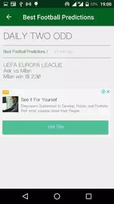 Play Best Football Predictions