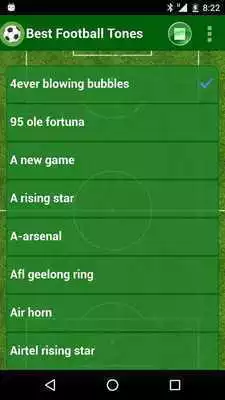 Play Best Football Ringtones Ever!