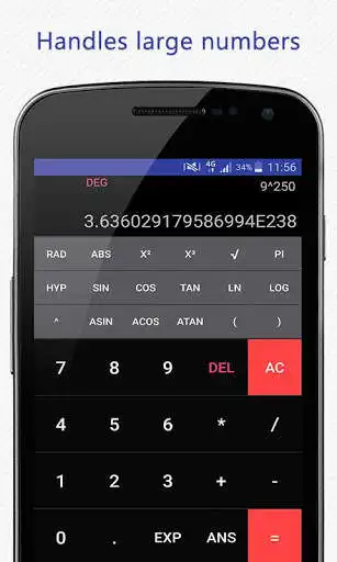 Play APK Best Free Scientific Calculator  and enjoy Best Free Scientific Calculator with UptoPlay com.randomappz.bestscientificcalculator