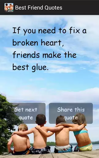 Play Best Friend Quotes  and enjoy Best Friend Quotes with UptoPlay
