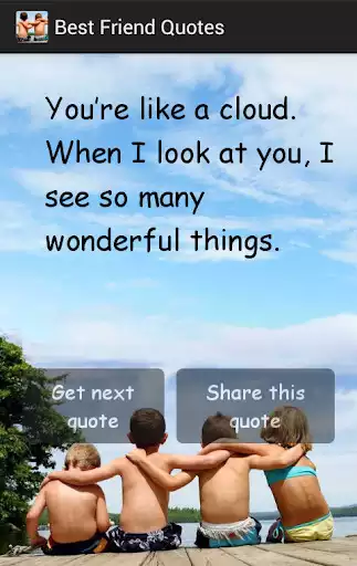 Play Best Friend Quotes as an online game Best Friend Quotes with UptoPlay