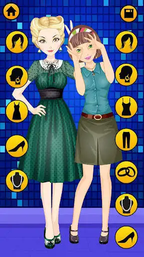 Play Best Friends Dressup Girls BFF as an online game Best Friends Dressup Girls BFF with UptoPlay