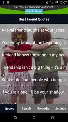 Play Best Friends Forever Quotes
