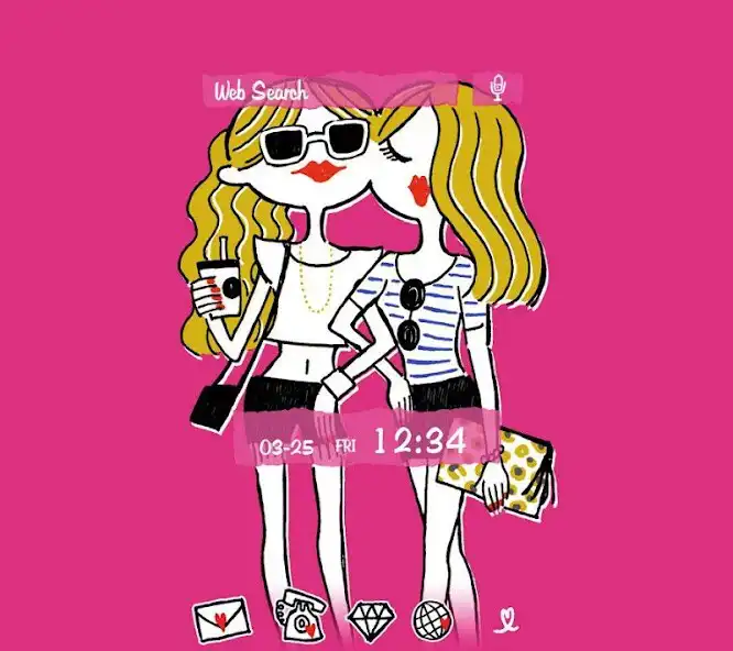 Play APK -Best Friends Forever-Theme  and enjoy -Best Friends Forever-Theme with UptoPlay jp.co.a_tm.android.plus_best_friends_forever