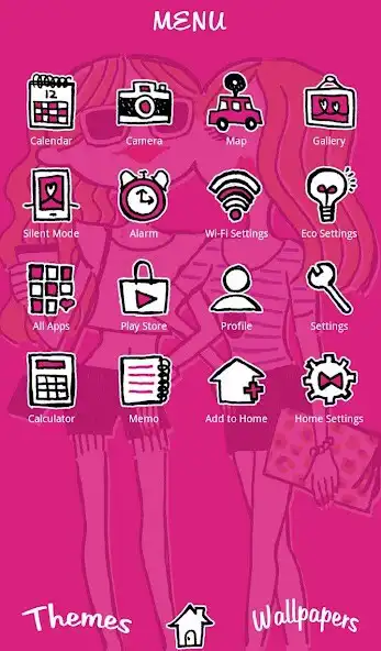 Play APK -Best Friends Forever-Theme  and enjoy -Best Friends Forever-Theme with UptoPlay jp.co.a_tm.android.plus_best_friends_forever