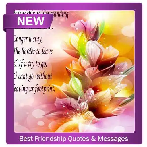 Run free android online Best Friendship Quotes & Messages APK