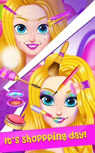 Play Best Friends Shopping as an online game Best Friends Shopping with UptoPlay