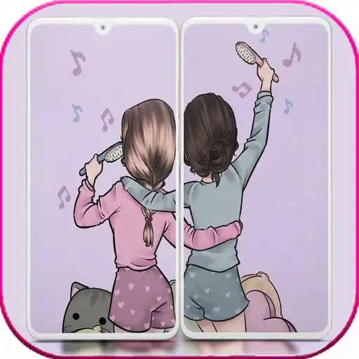 Play Best Friend Wallpaper HD APK