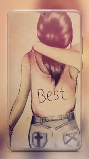 Play Best Friend Wallpaper HD  and enjoy Best Friend Wallpaper HD with UptoPlay