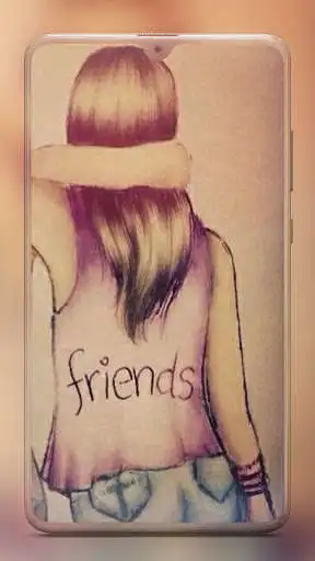 Play Best Friend Wallpaper HD as an online game Best Friend Wallpaper HD with UptoPlay