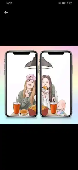 Play BestFriend Wallpaper as an online game BestFriend Wallpaper with UptoPlay