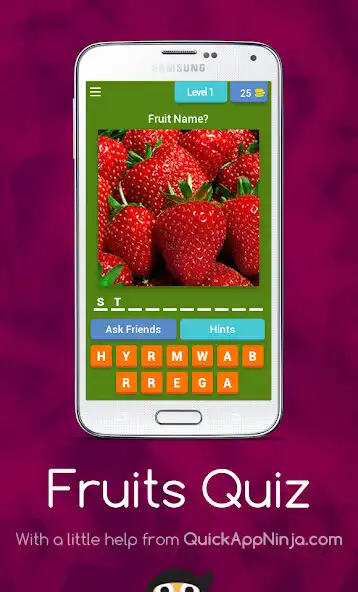 Play Best Fruits Quiz  and enjoy Best Fruits Quiz with UptoPlay