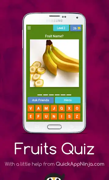 Play Best Fruits Quiz as an online game Best Fruits Quiz with UptoPlay