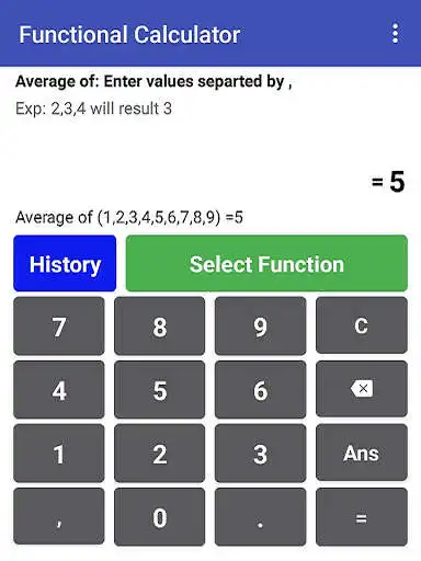 Play Best Functional Calculator 2021: Easy Mathematics  and enjoy Best Functional Calculator 2021: Easy Mathematics with UptoPlay