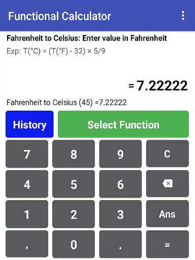 Play Best Functional Calculator 2021: Easy Mathematics as an online game Best Functional Calculator 2021: Easy Mathematics with UptoPlay