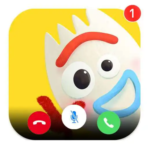 Play Best Funny Forky Fake Chat And Video Call APK