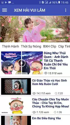 Play APK Best Funny Video  and enjoy Best Funny Video with UptoPlay com.hai.vuilam