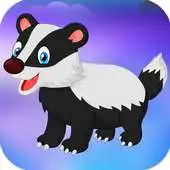 Free play online Best Game 421-  Rescue The Cartoon Badger Game APK