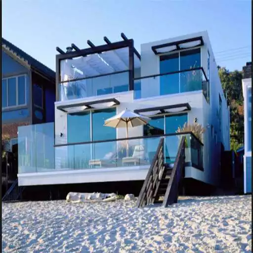 Play Best Glass House Design Ideas as an online game Best Glass House Design Ideas with UptoPlay