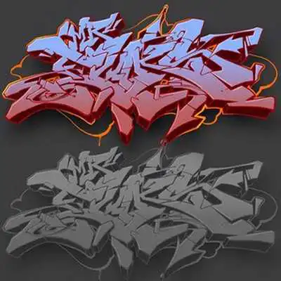 Play Best Graffiti Alphabet