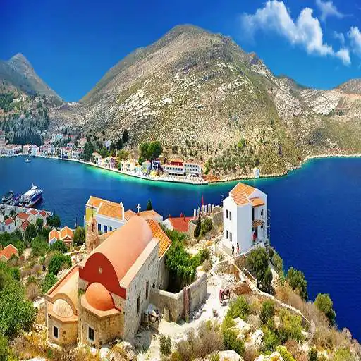 Free play online Best Greece Wallpapers APK