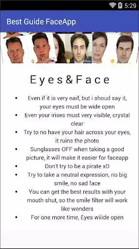 Play Best Guide for FaceApp