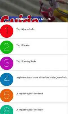 Play Best Guide for Madden nfl 16