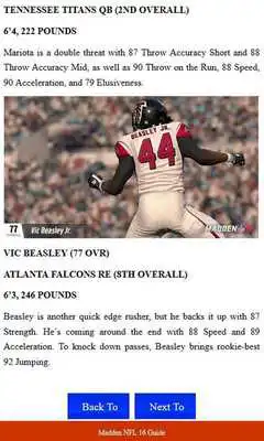 Play Best Guide for Madden nfl 16