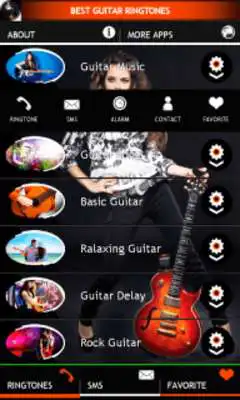 Play Best Guitar Ringtones