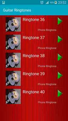 Play Best Guitar Ringtones