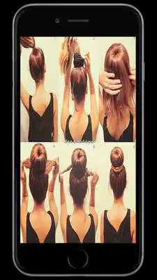 Play best hairstyle idea of a woman Play best hairstyle idea of a woman