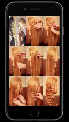 Play best hairstyle idea of a woman Play best hairstyle idea of a woman