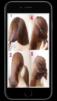 Play best hairstyle idea of a woman Play best hairstyle idea of a woman