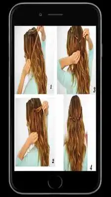 Play best hairstyle idea of a woman Play best hairstyle idea of a woman